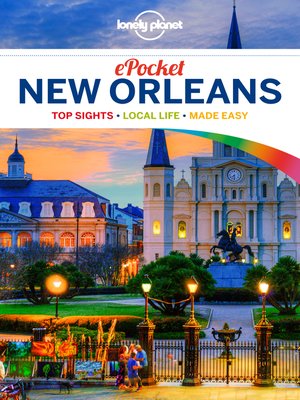 cover image of Lonely Planet Pocket New Orleans